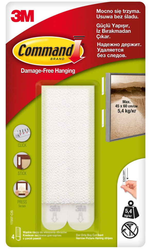 Command Rzep Do Ramek Udźwig Do 5,4Kg