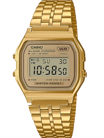 CASIO VINTAGE A158WETG-9AEF - 1