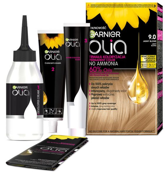 garnier baner