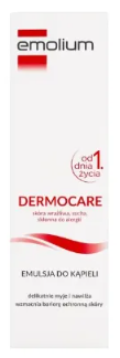Emolium Dermocare Emulsja do kąpieli 400ml - 2