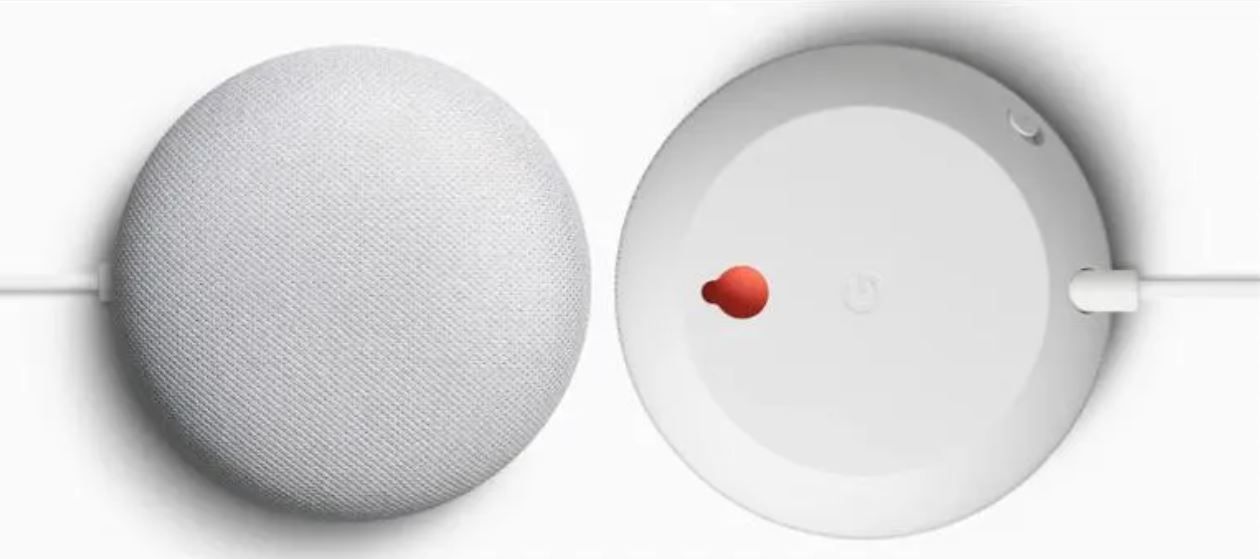 Google Nest Mini (2. generacja) szary