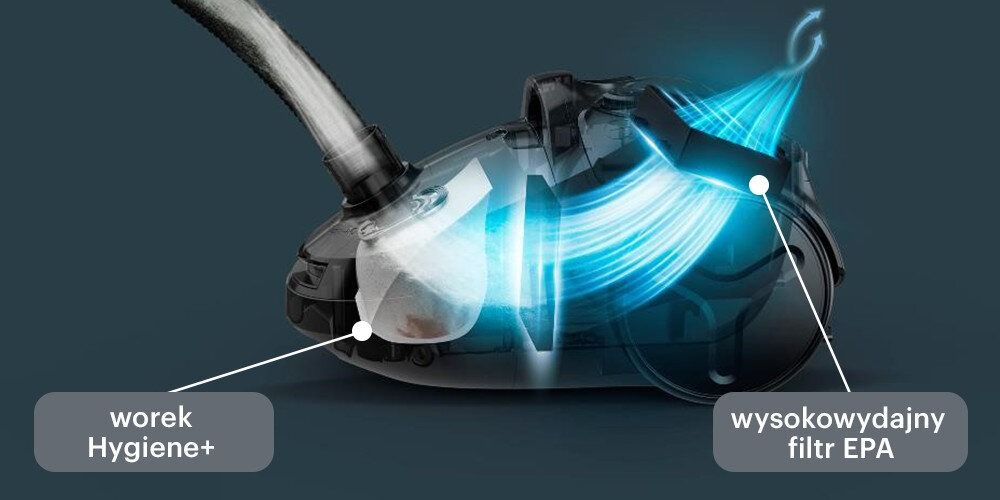 Tefal Compact Power TW3931 zdj produktu 4
