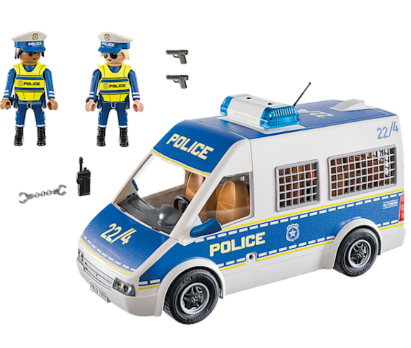 Playmobil 70899 City Action Transporter Policyjny
