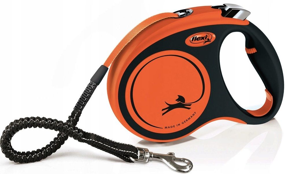 Flexi Xtreme M Taśma 5m Pomarańczowy -1
