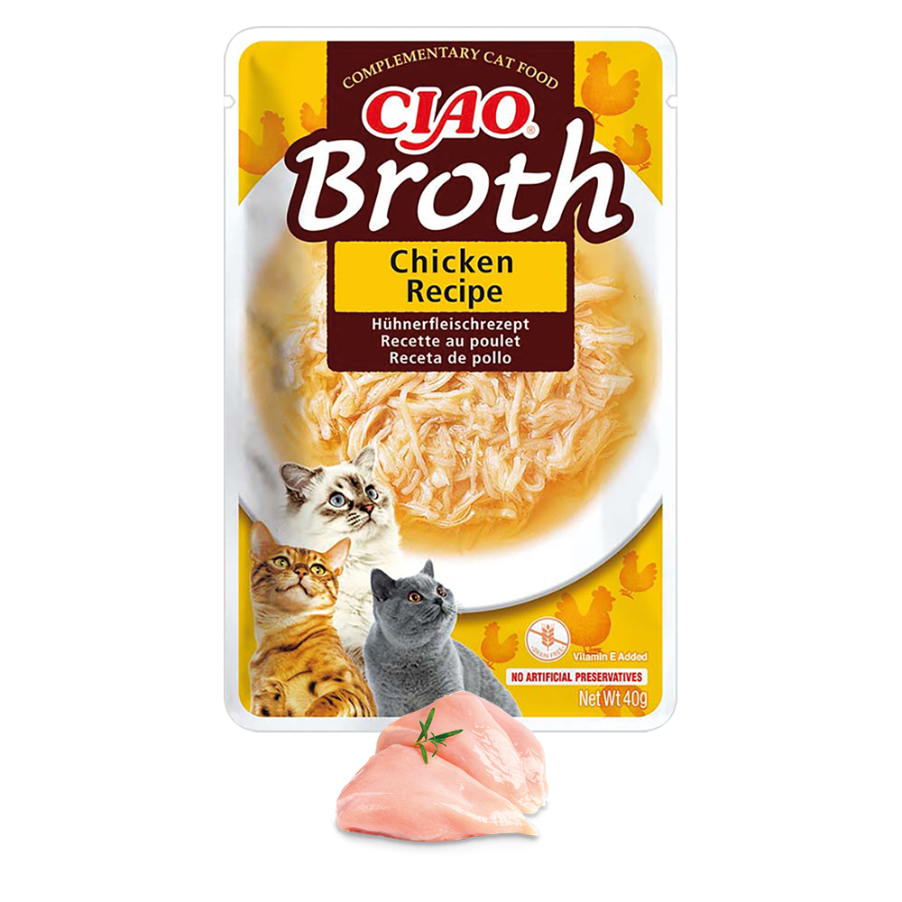 Inaba Ciao Broth Chicken Recipe 40g