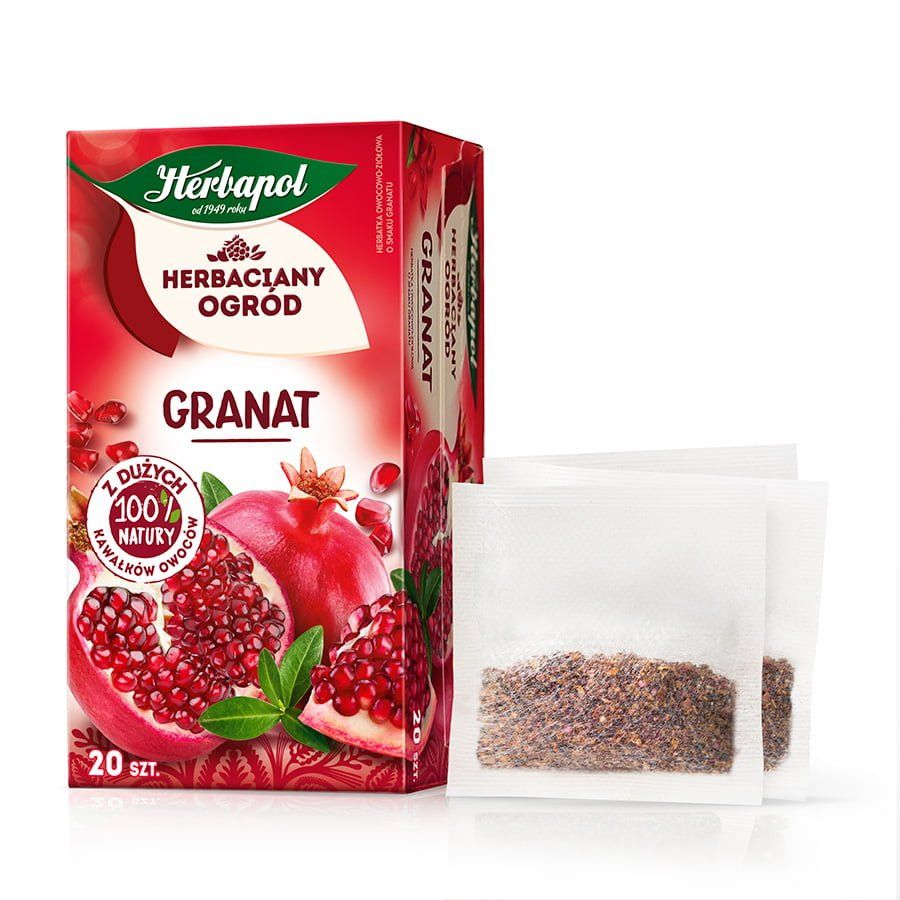 Herbapol Herbaciany Ogród Malina cytryna 1