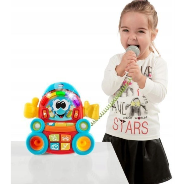 Chicco Śpiewak Songy 9492