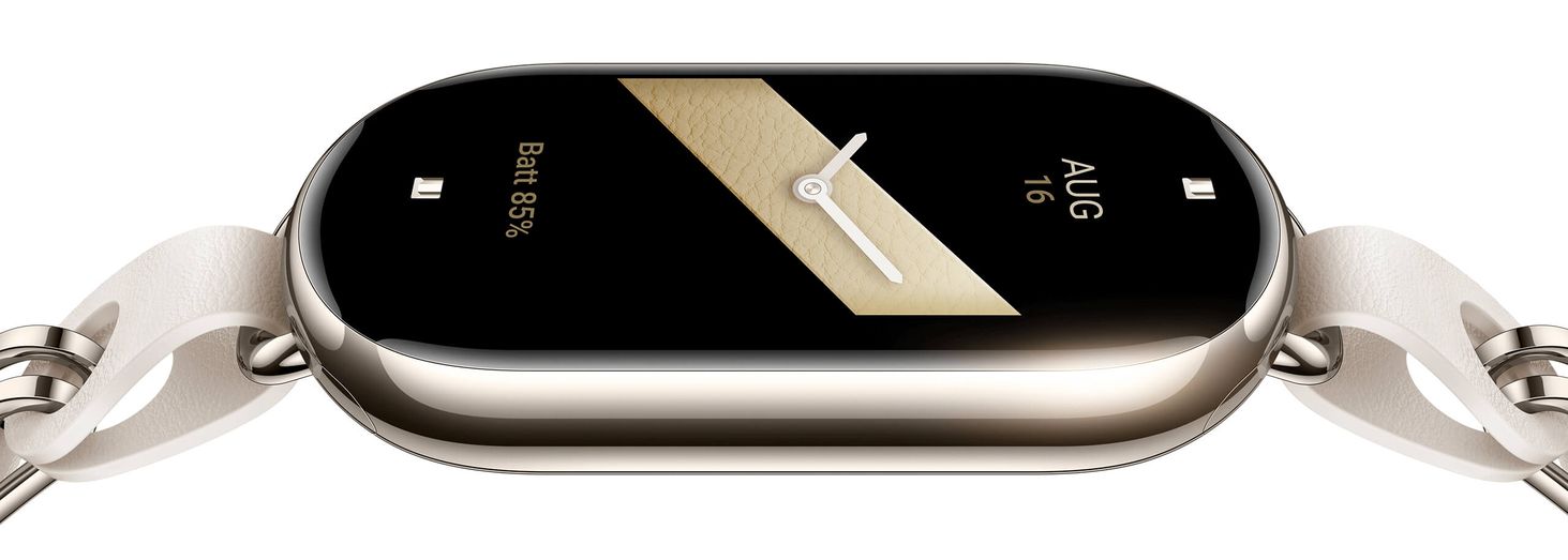 Mi Band 8 - konfortowy