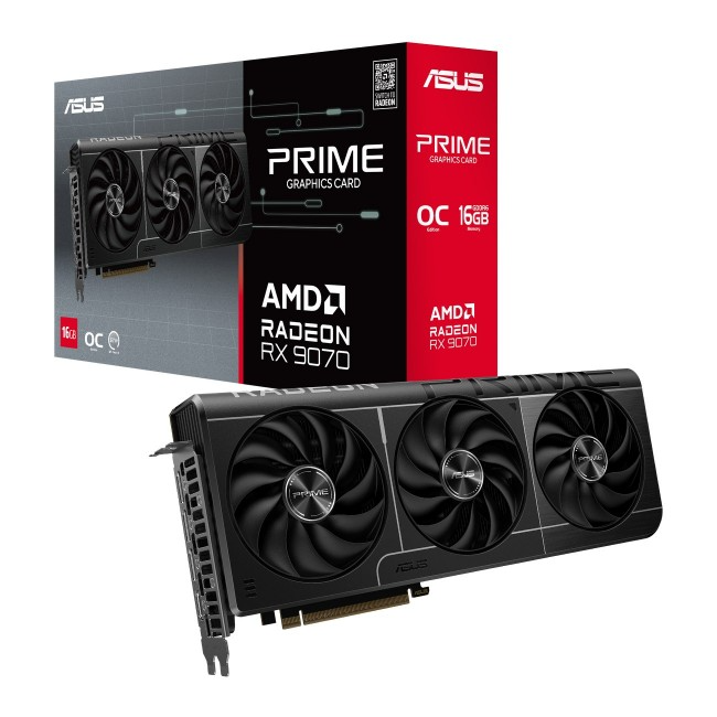 ASUS Radeon RX 9070 Prime OC 16GB GDDR6 Zdjęcie główne