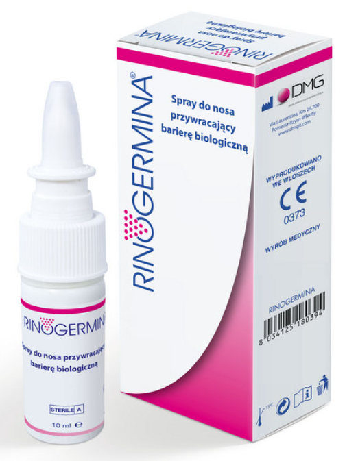 Rinogermina Spray 10ml - 1