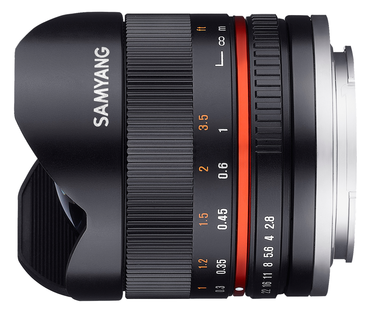 Samyang 8mm f/2.8 UMC Fish-Eye II Sony E