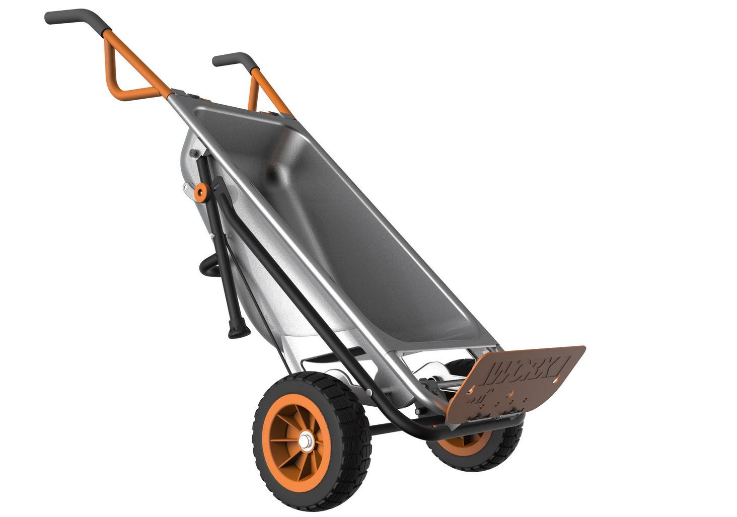 Worx Taczka ogrodowa wózek WG050 - 2