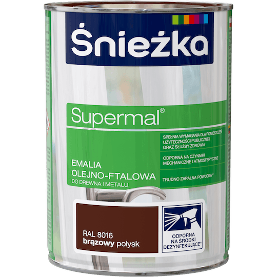 ŚNIEŻKA Supermal ftalowa połysk