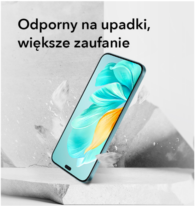 Honor 200 Lite - odporny na upadki