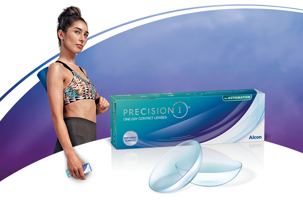 Alcon Precision-1 for Astigmatism 30 szt.