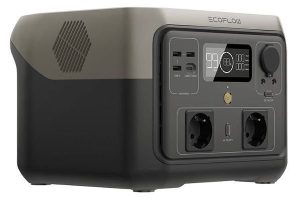 EcoFlow River 2 Max Awaryjna Stacja 512Wh 1000W LFP - 3