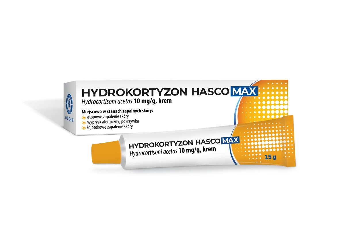 Hydrokortyzon Hasco Max Krem 10 Mg/G 15 G