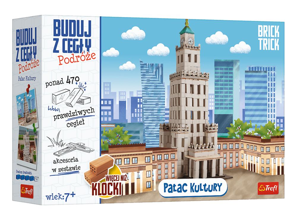 Brick Trick Podróże Zamek Malbork