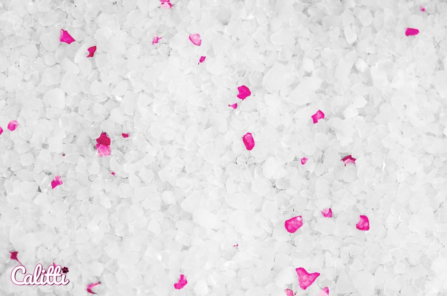 Żwirek dla kota CALITTI Micro Crystals 3.8 L zdj produktu 3