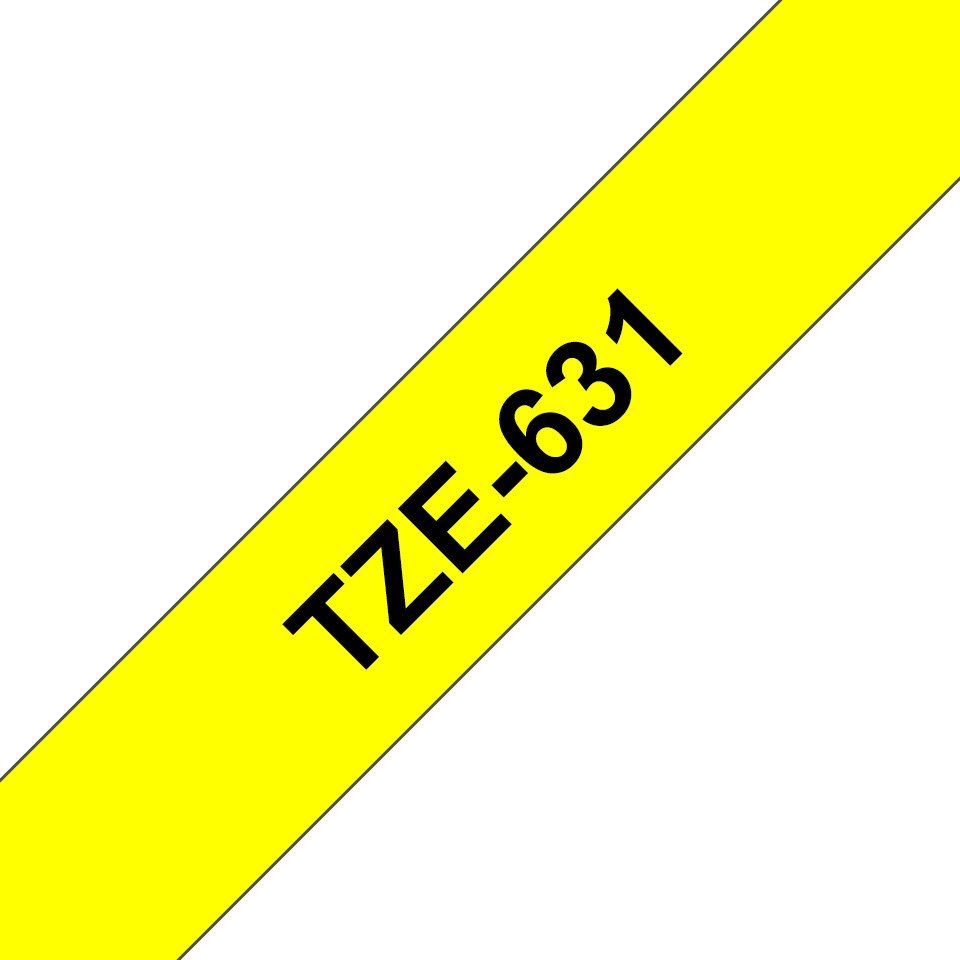 Brother TZE-631 zdjęcie taśmy