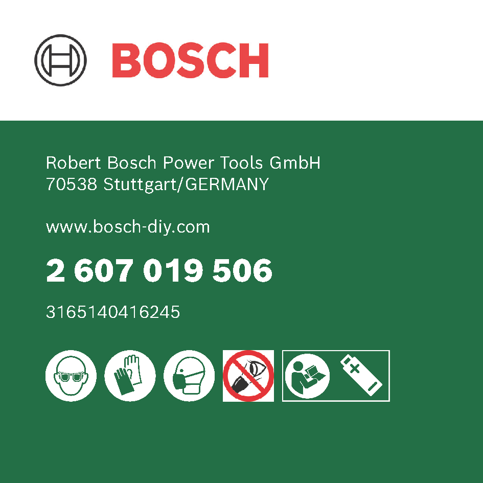 Bosch Osprzęt GPSR