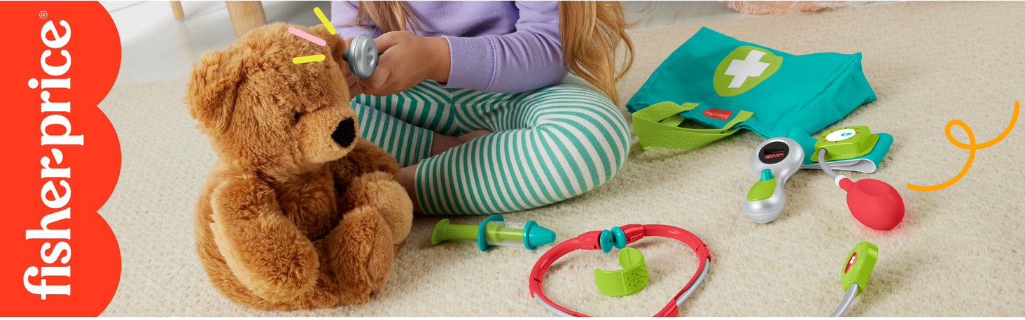 Fisher-Price Zestaw Mały Doktor