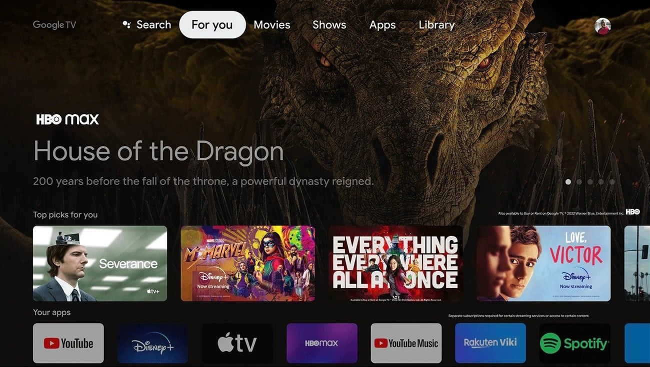 Xiaomi TV Box S 2nd Gen Funkcja Google TV