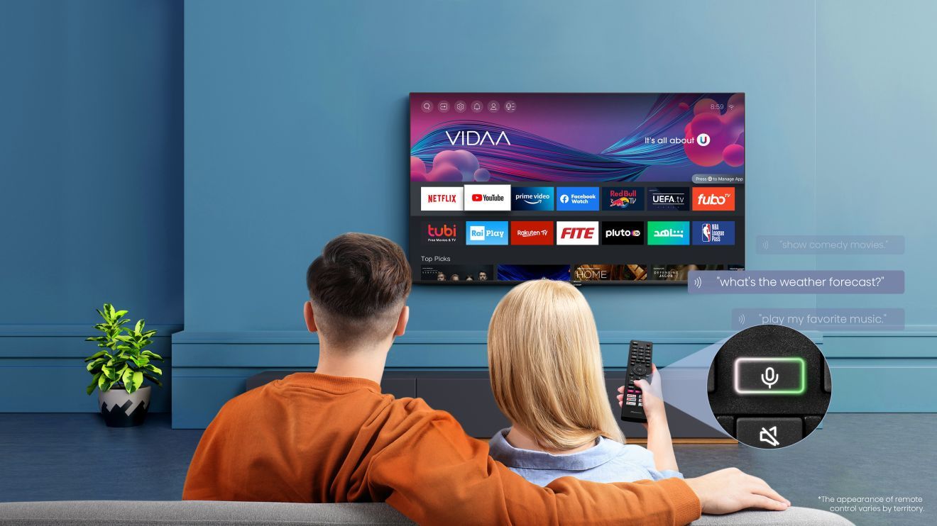 Hisense tv Pilot głosowy