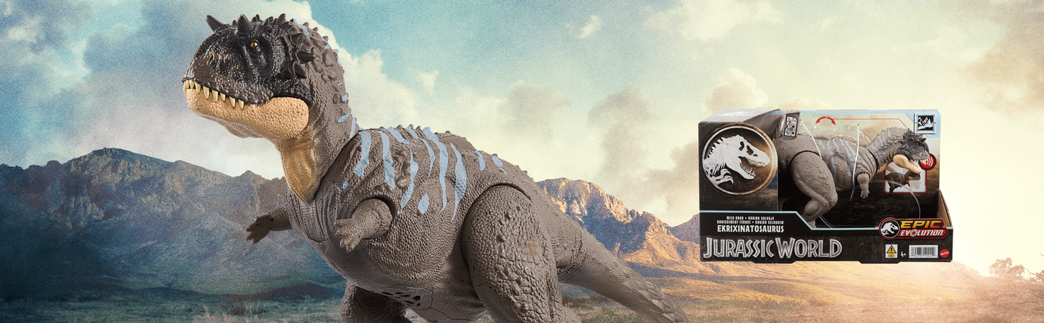 Jurassic World Epic Evolution Dinozaur Ekrixinatosaurus