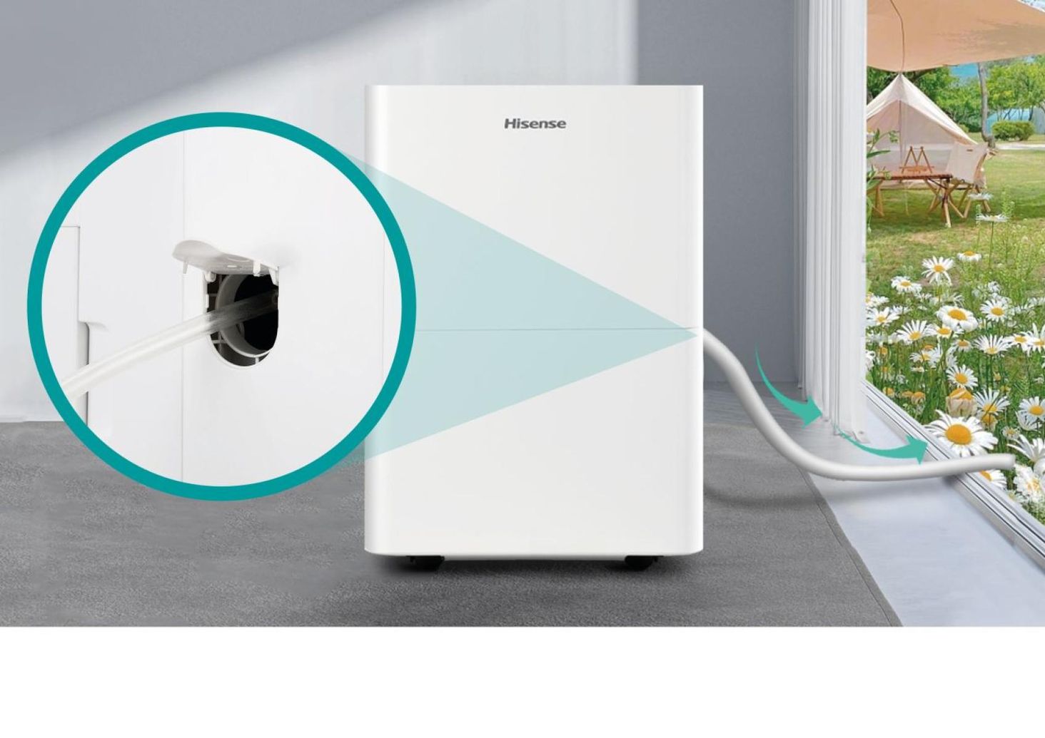 Hisense System do ciągłego odprowadzania wody