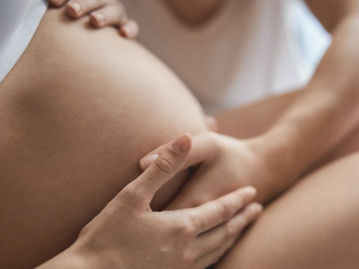 Wypinanie się dziecka przed porodem