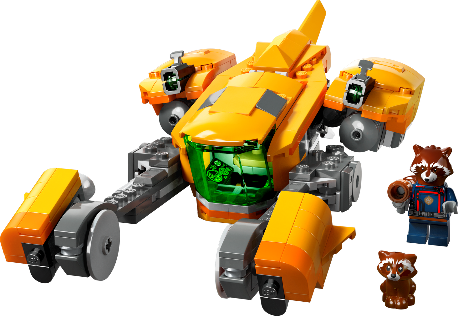 LEGO Marvel 76254 Statek kosmiczny małego Rocketa