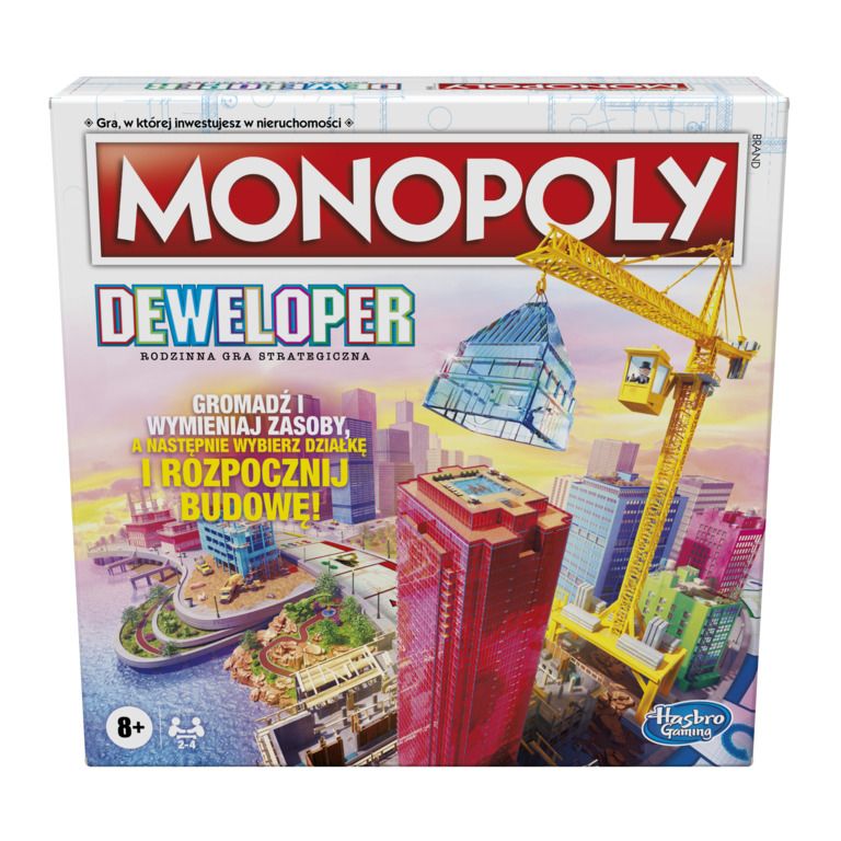 Hasbro Monopoly Deweloper F1696