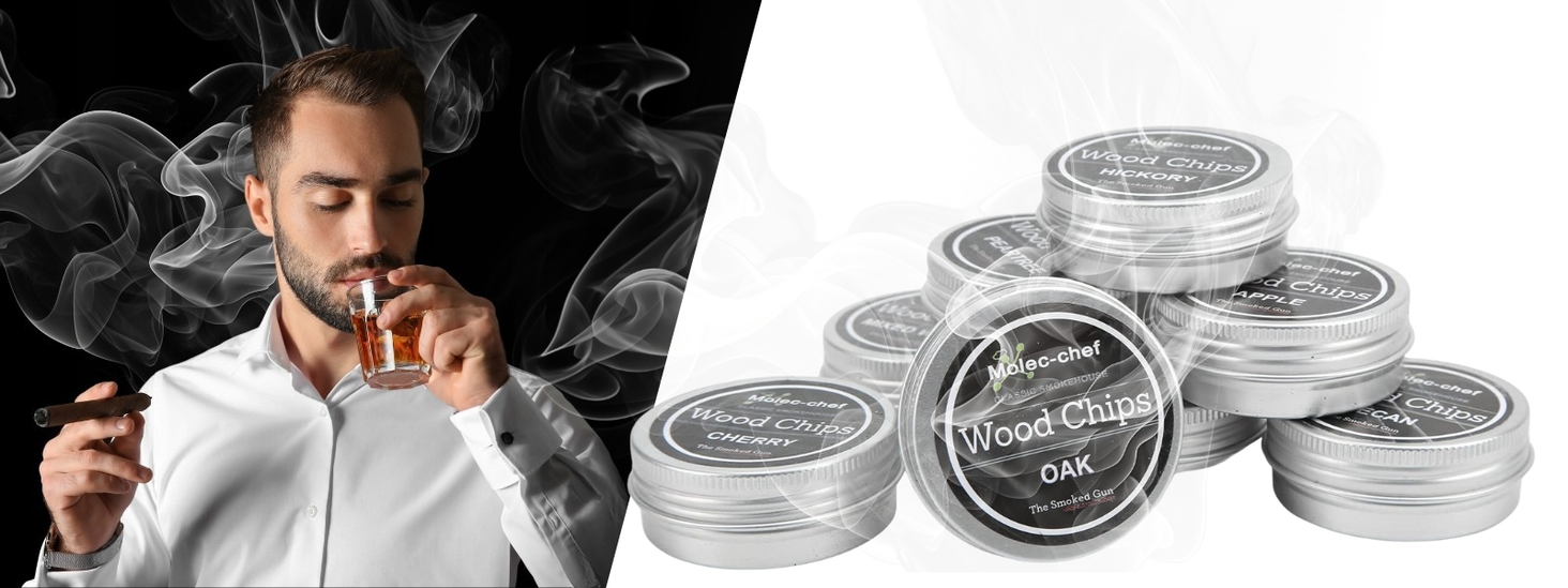 Mikamax Whisky Smoker Zestaw Do Wędzenia Whisky_baner