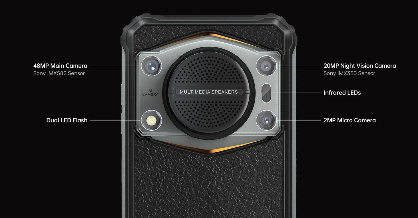 oukitel wp22 aparat