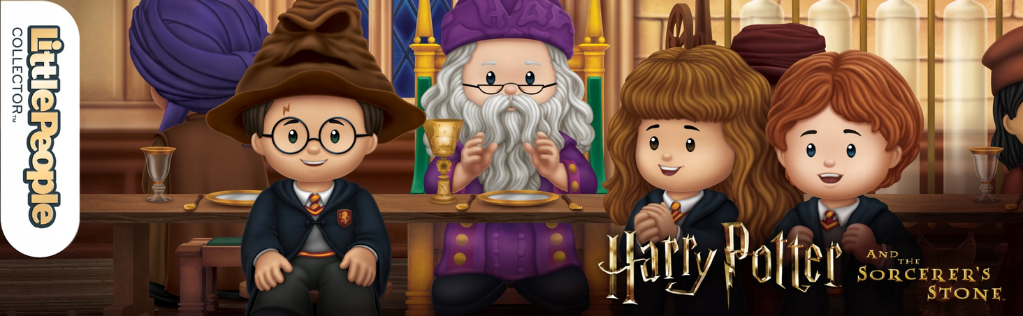 Little People Collector Harry Potter i Kamień filozoficzny