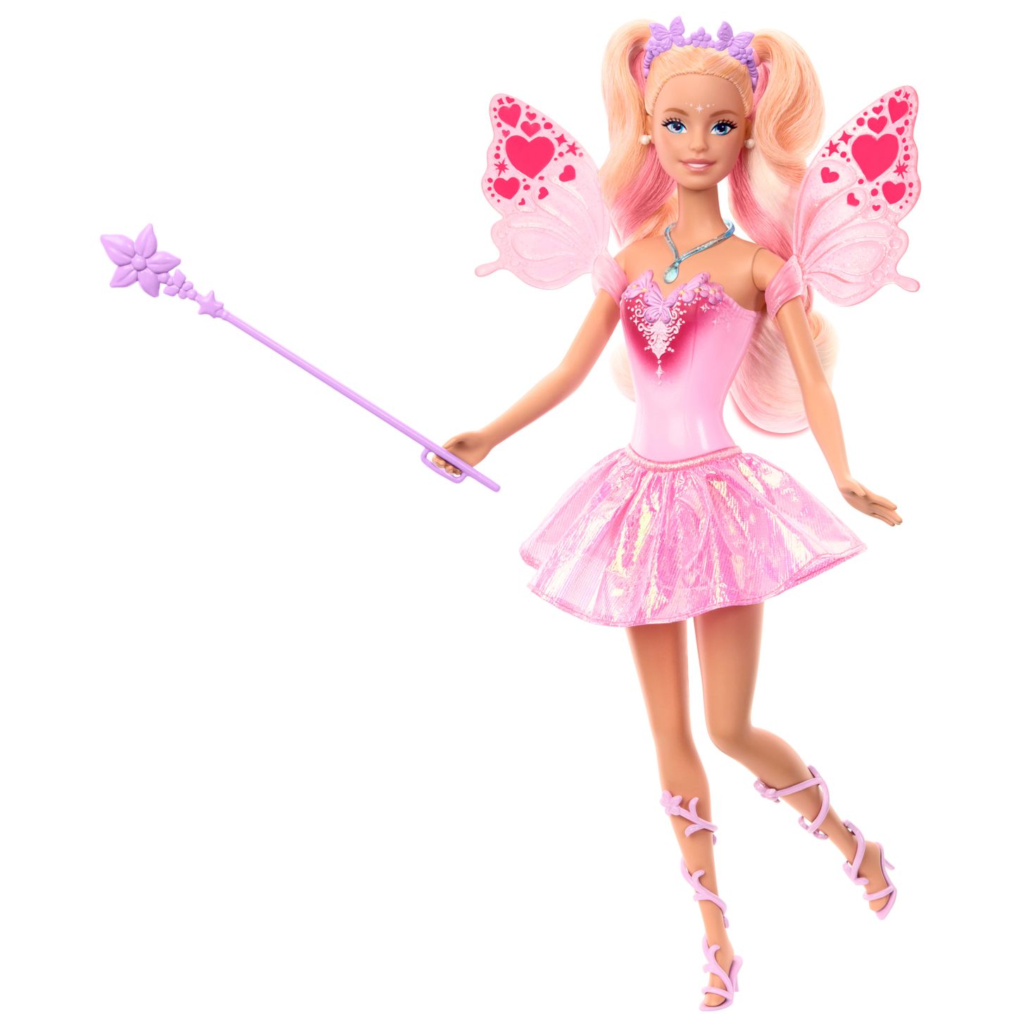 Barbie Wróżka Zmiana koloru Lalka 3
