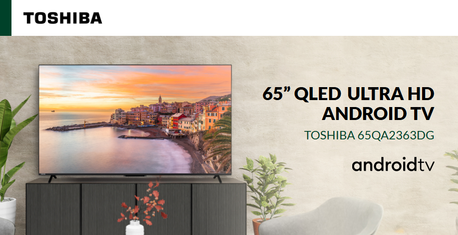 Toshiba 65QA2363DG - 1