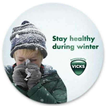 Vicks Pediatric Vapopads Wkładki