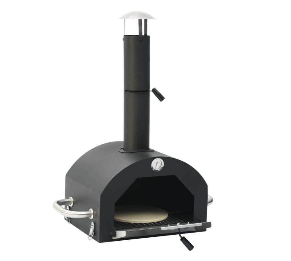 vidaXL Ogrodowy Piec Z Kamieniem Do Pizzy