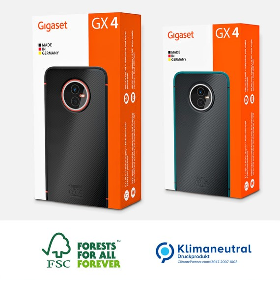 Gigaset GX4 - 8