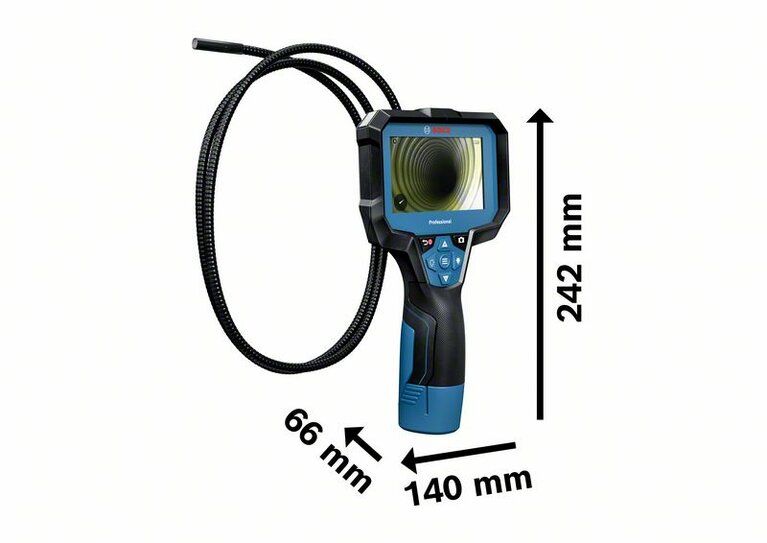 Bosch GIC 12V-4-23 C Professional wymiary