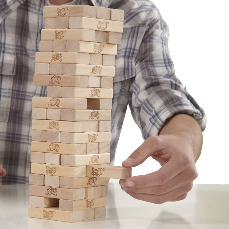 Hasbro Gaming Jenga A2120-1