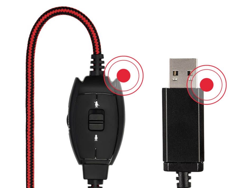 Hama HS-USB300 (139924) PRZEMYŚLANE WYKONANIE