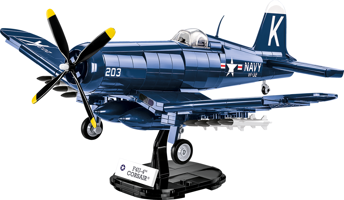 COBI HC Korean War F4U-4 Corsair (COBI-2417)