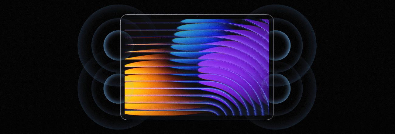 Xiaomi tablet głośniki