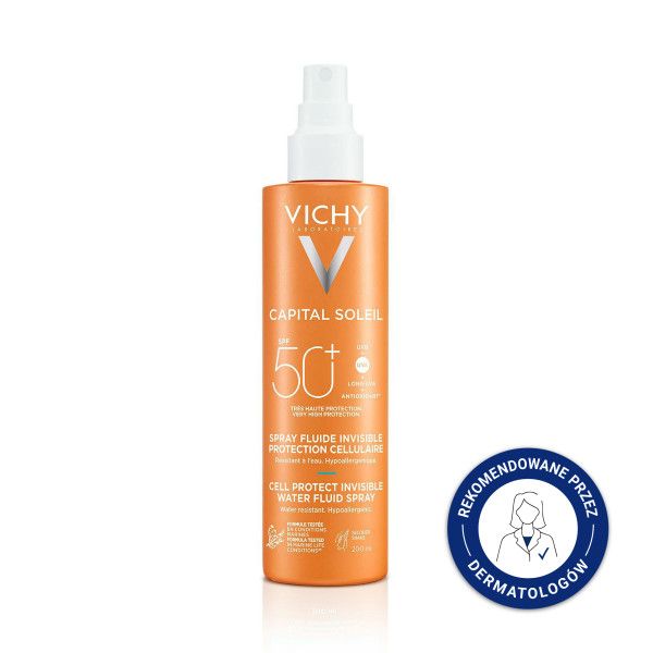 Vichy Capital Soleil cell protect