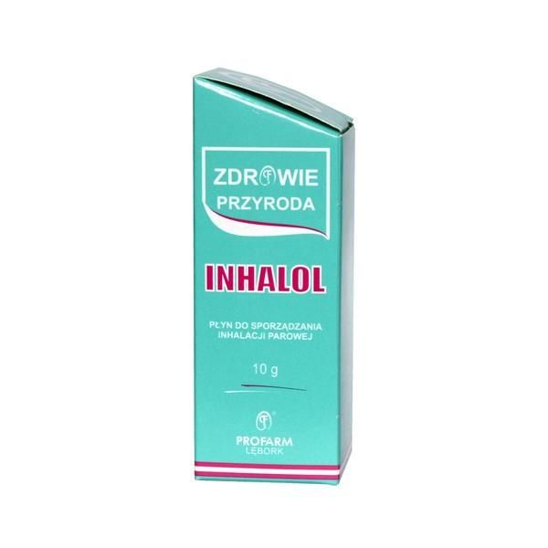 Inhalol krople do inhalacji 10 g