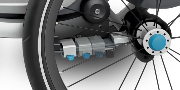 Thule Chariot Cross 1
