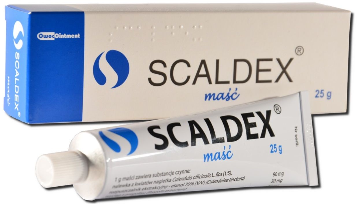 Scaldex maść 25g -1